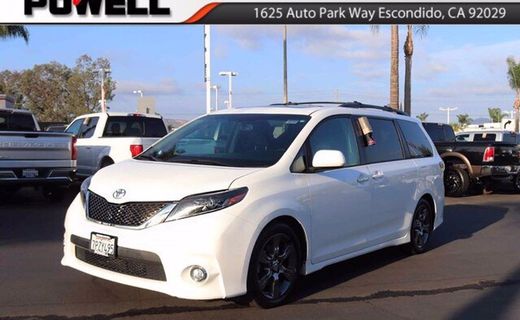 2015 Toyota Sienna SE