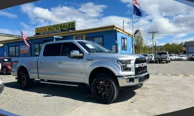 2016 Ford F-150 XLT