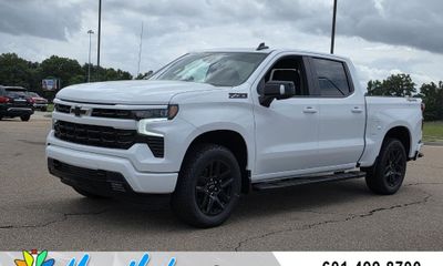 2026 Chevrolet Silverado RST