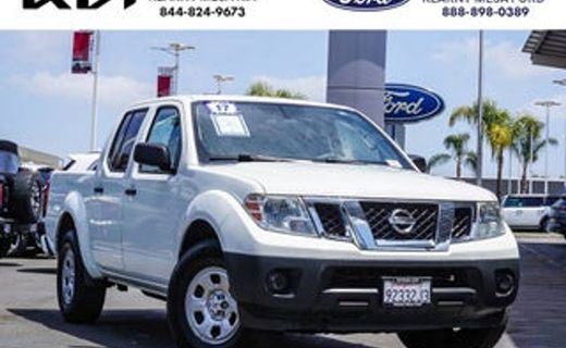 2019 Nissan Frontier S