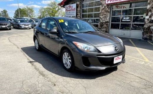 2013 Mazda MAZDA3