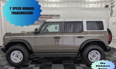 2026 Ford Bronco Heritage