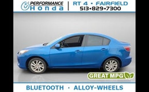 2012 Mazda MAZDA3