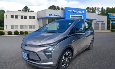 2022 Chevrolet Bolt EV 2LT