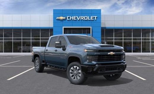 2026 Chevrolet Silverado HD Custom