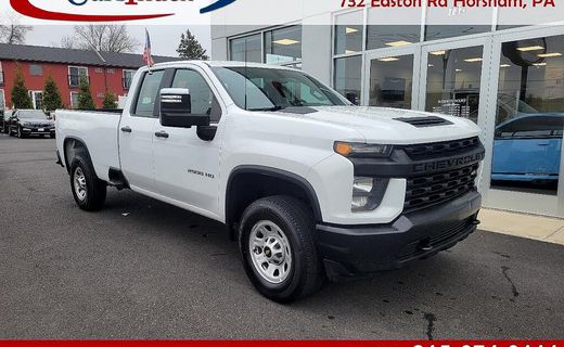 2020 Chevrolet Silverado Work Truck