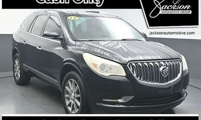 2013 Buick Enclave Leather