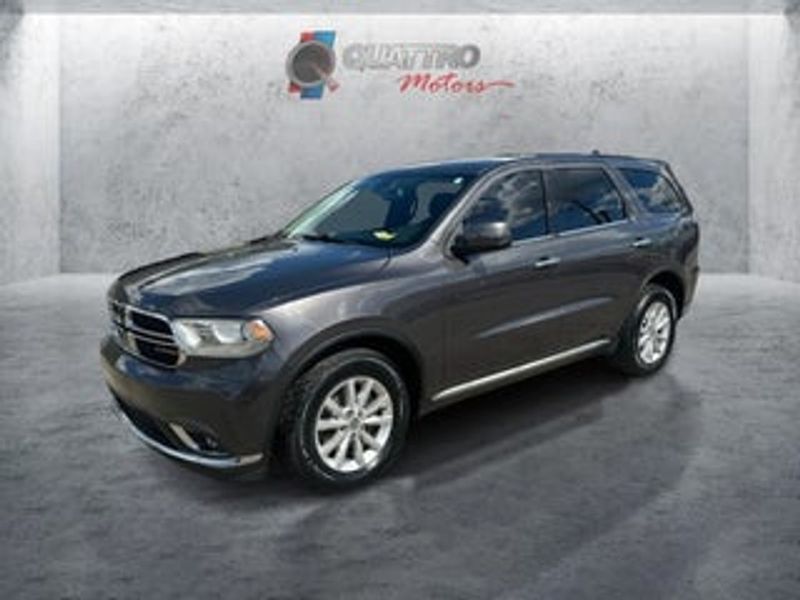 2014 Dodge Durango — a typically priced live listing