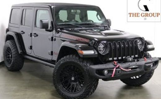 2021 Jeep Wrangler Unlimited Rubicon