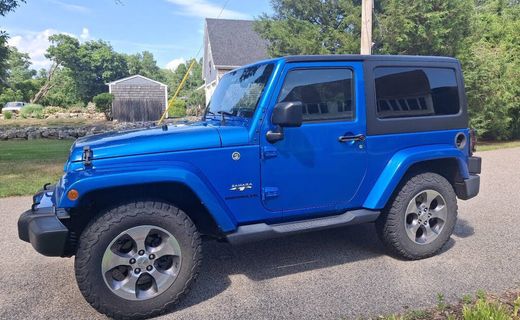 2016 Jeep Wrangler Sahara