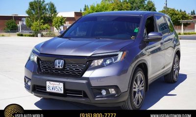 2019 Honda Passport EXL