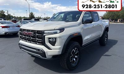 2026 GMC Canyon AT4X