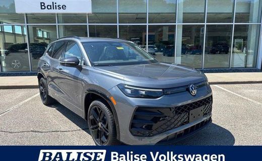2026 Volkswagen Tiguan 4MOTION SE Black
