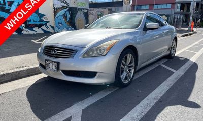 2009 Infiniti G37 Journey