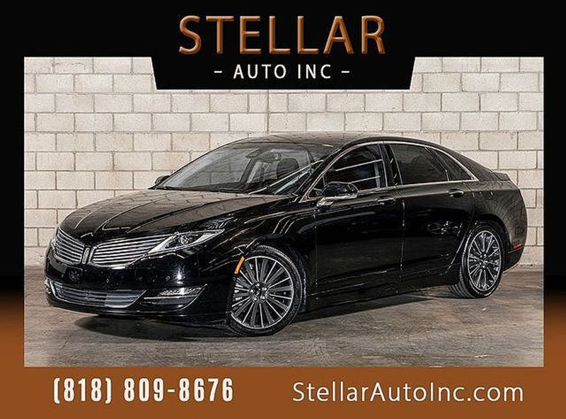 2016 Lincoln MKZ — a typically priced live listing