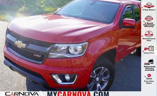 2017 Chevrolet Colorado Z71