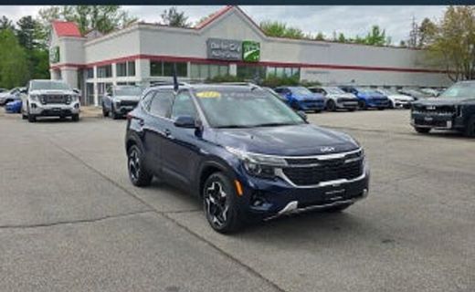 2025 Kia Seltos