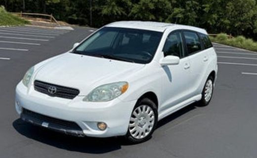 2006 Toyota Corolla Matrix XR