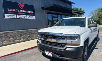 2019 Chevrolet Silverado LD Work Truck LS