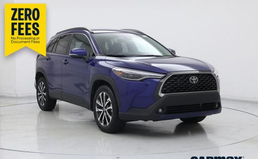 2022 Toyota Corolla Cross XLE