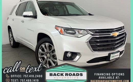 2018 Chevrolet Traverse Premier