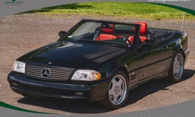 1999 Mercedes-Benz SL-Class SL600