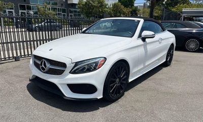 2018 Mercedes-Benz C-Class C300