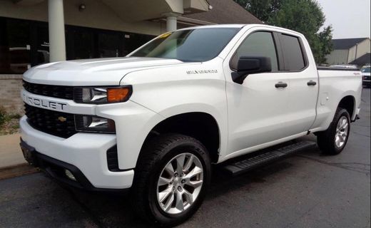 2019 Chevrolet Silverado Custom