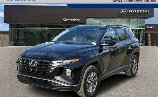 2024 Hyundai Tucson Blue