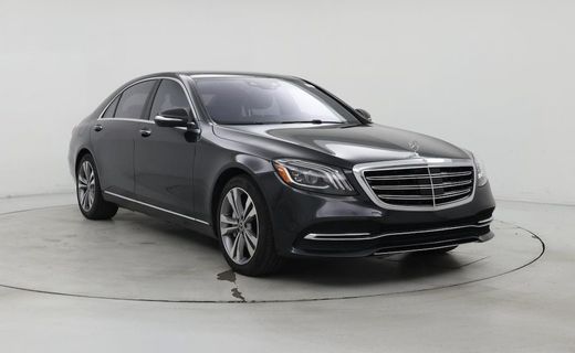 2020 Mercedes-Benz S-Class S