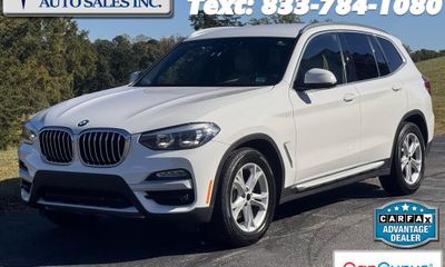 2019 BMW X3 sDrive30i