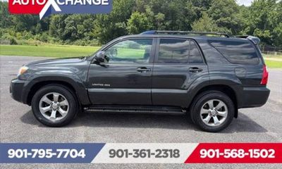 2007 Toyota 4RUNNER Limited