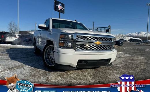 2015 Chevrolet Silverado LS