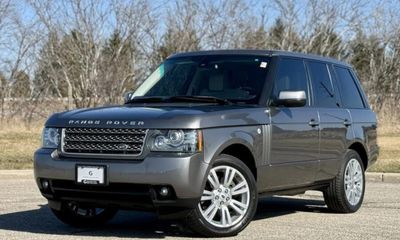 2010 Land Rover Range HSE W Luxury
