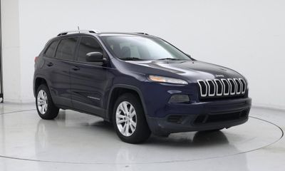 2015 Jeep Cherokee Sport