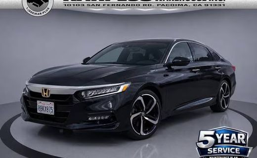 2018 Honda Accord Sport