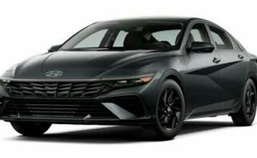 2024 Hyundai Elantra Blue