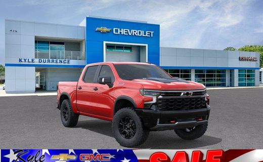2026 Chevrolet Silverado ZR2