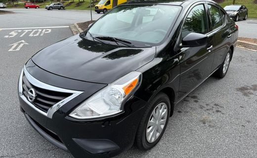 2018 Nissan Versa S
