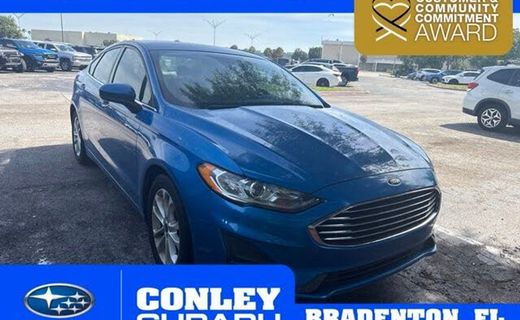 2019 Ford Fusion SE