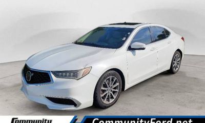 2018 Acura TLX Tech