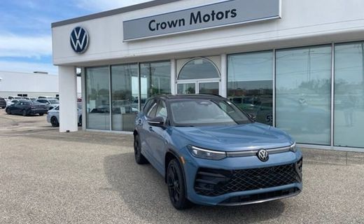 2026 Volkswagen Tiguan 4MOTION SE Black
