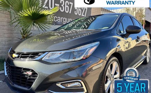 2018 Chevrolet Cruze LT