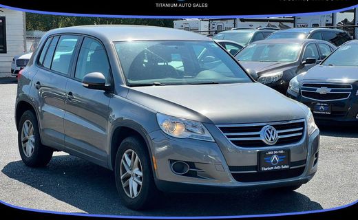 2011 Volkswagen Tiguan S