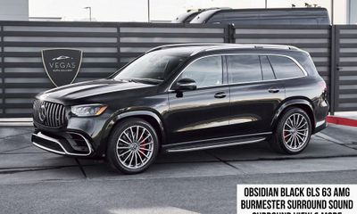 2025 Mercedes-Benz GLS-Class AMG GLS63