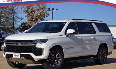 2021 Chevrolet Suburban Z71