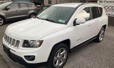 2017 Jeep Compass Latitude