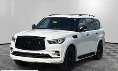 2021 Infiniti QX80 S