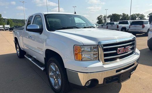 2012 GMC Sierra SLE