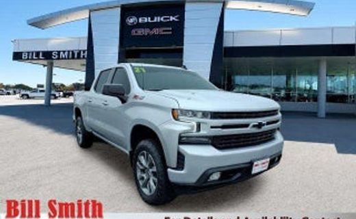 2019 Chevrolet Silverado LTZ